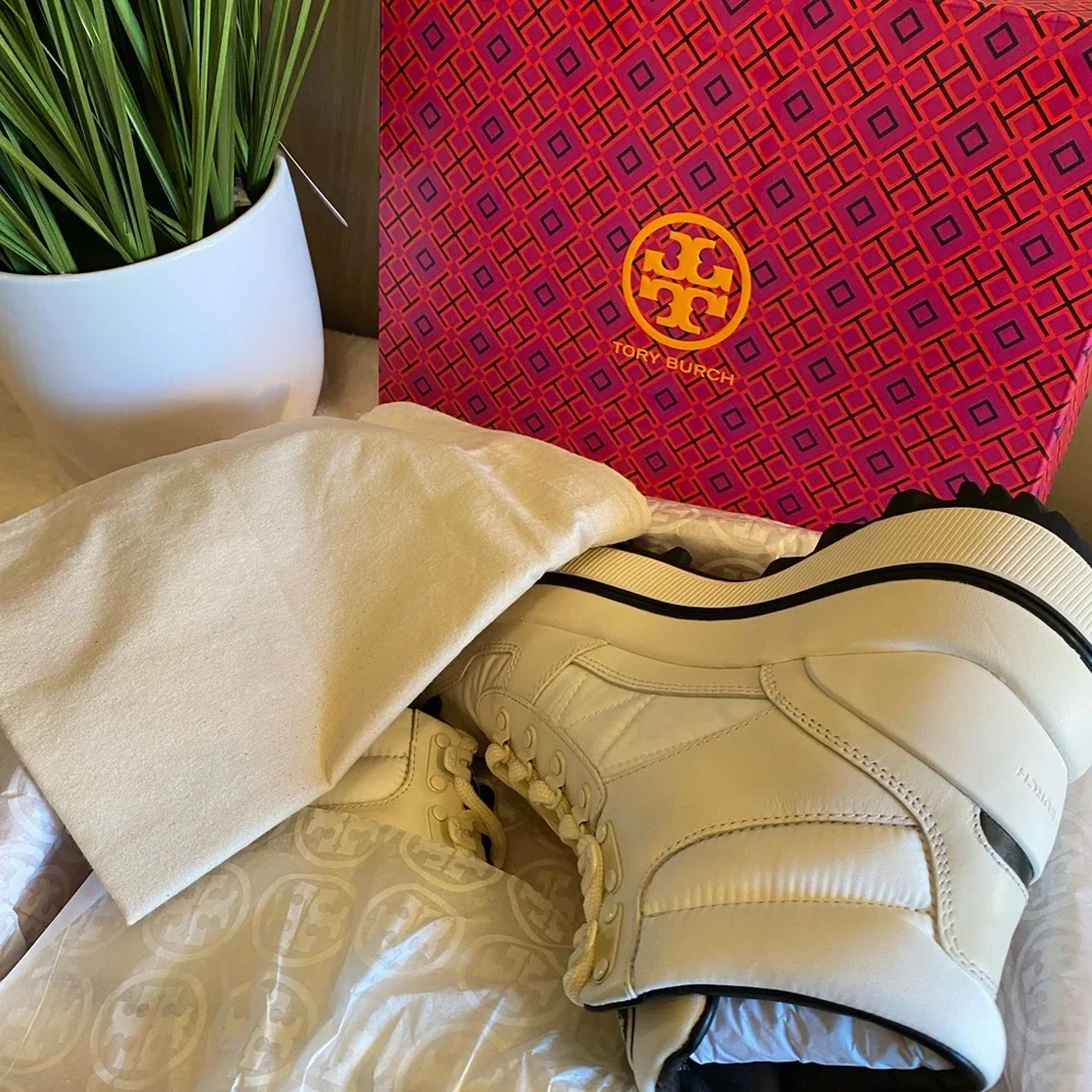Tory Burch Adventure Hiker Boots